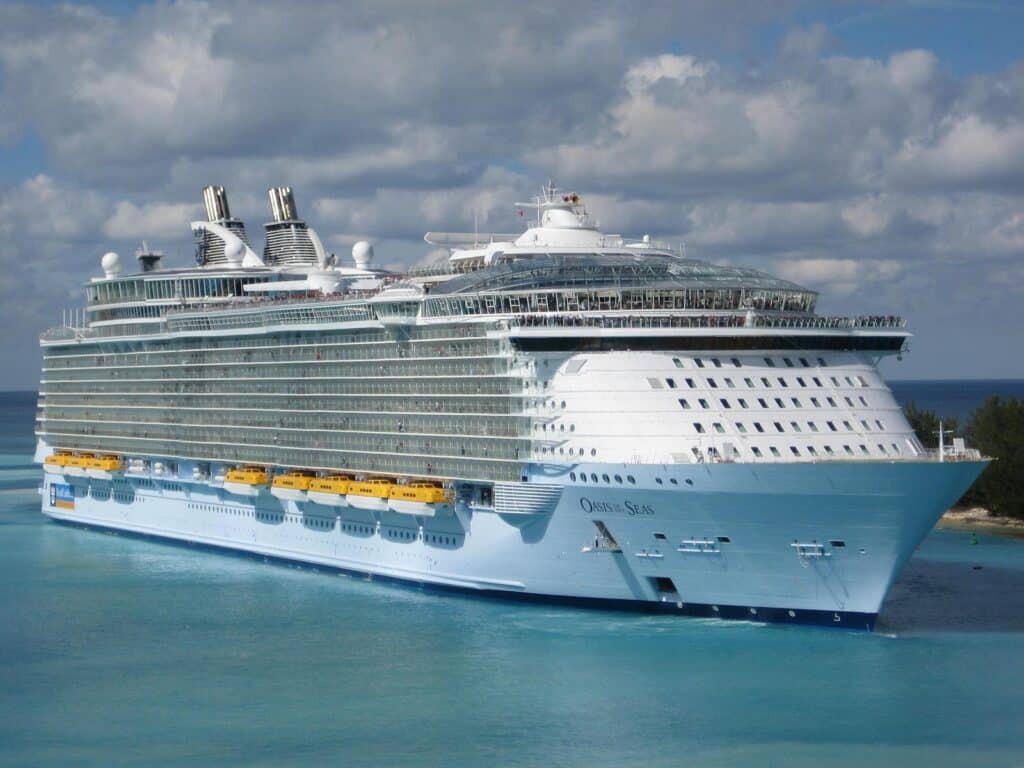 The Oasis of the Seas
