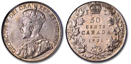 1921 50-Cents 