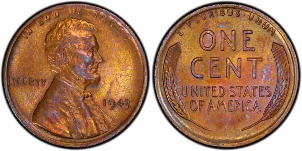 1943 Copper Lincoln Cent