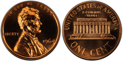 1964 Proof Penny