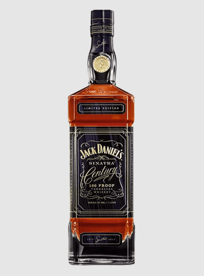Jack Daniel's Sinatra Century Limited-Edition Whiskey