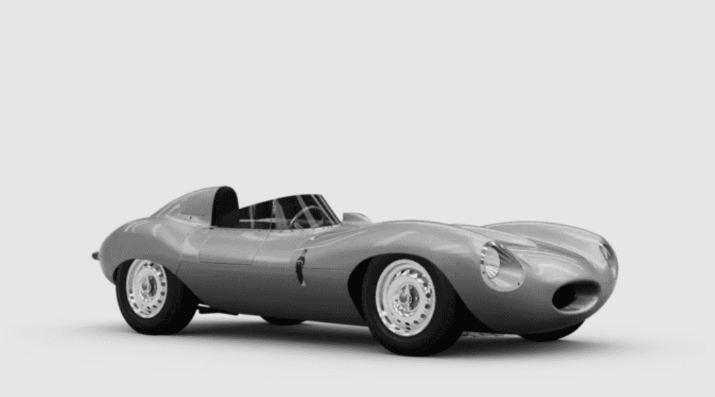 The 1956 Jaguar D-Type