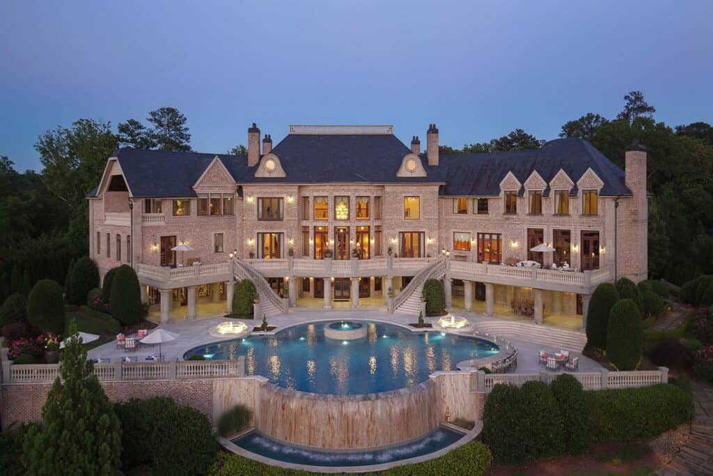 Tyler Perry’s Former House