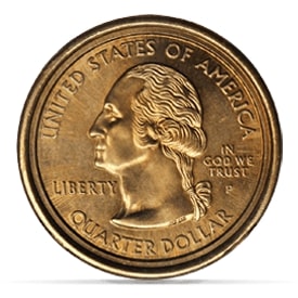 2000-P Sacagawea Dollar and Washington Quarter Mule