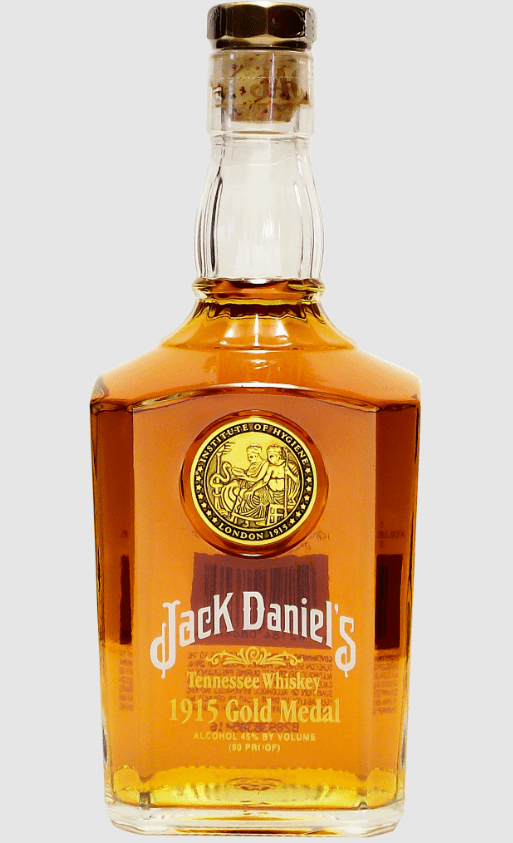 1915 Jack Daniel's Gold Medal Series Tennessee Whiskey