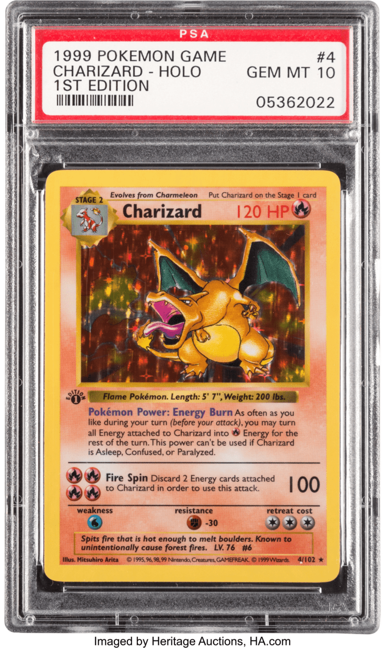 9 Rarest Charizard Cards You Can Collect - Rarest.org