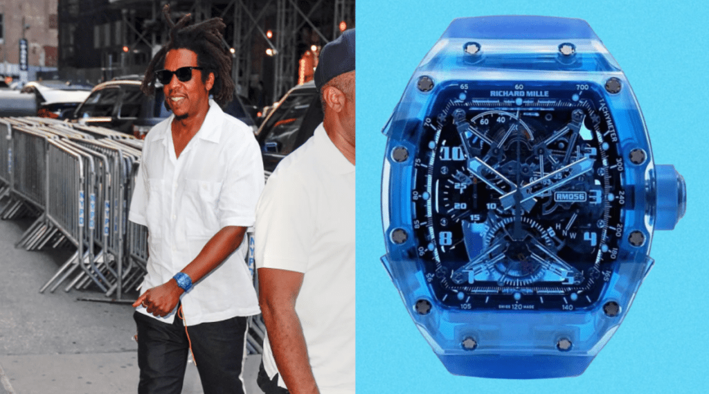 Jay-Z’s Richard Mille Watch