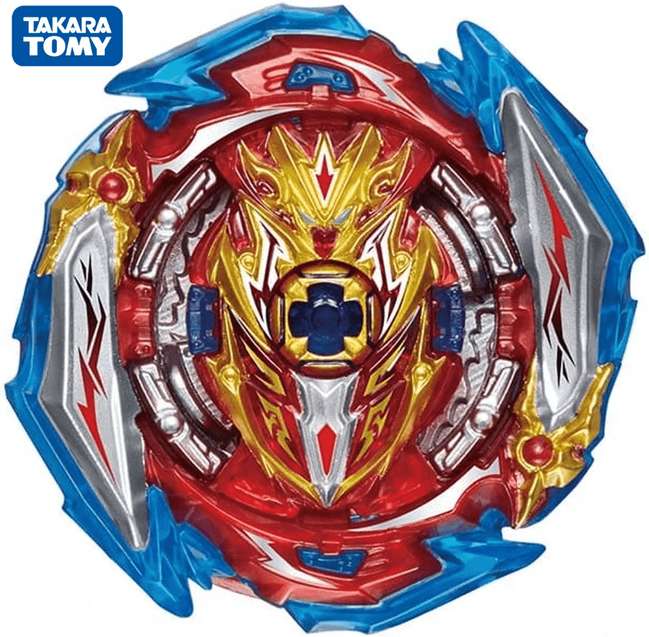 Takara Tomy B-173 01 Infinite Achilles Dimension' 1B Burst Surge Beyblade