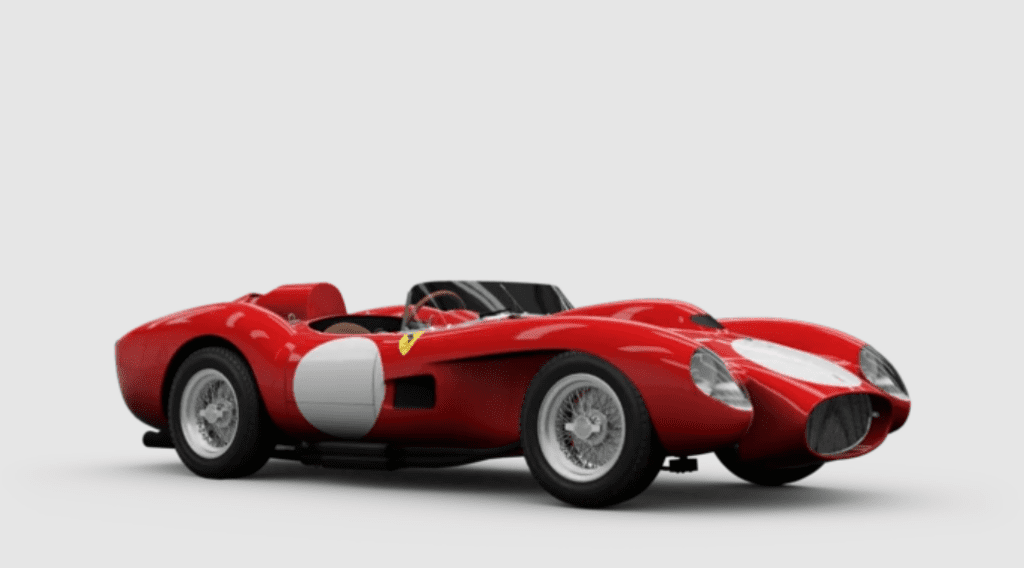 The 1957 Ferrari 250 Testa Rossa
