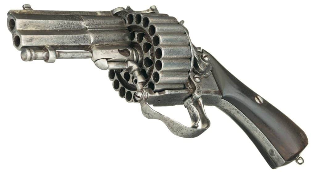 30-shot Revolver