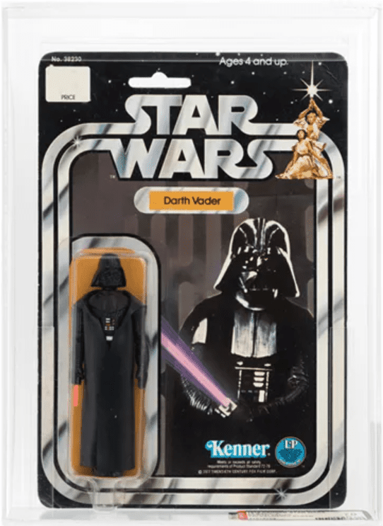 The Rare Darth Vader Action Figure