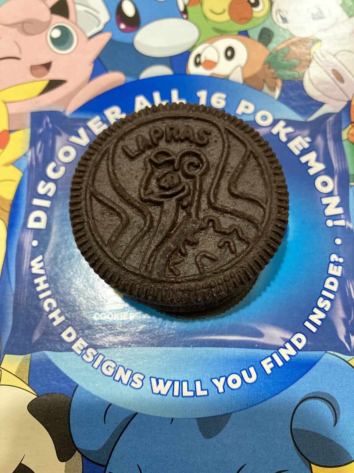 11 Rarest Pokémon Oreo from Limited Pokémon and Oreo Collaboration ...