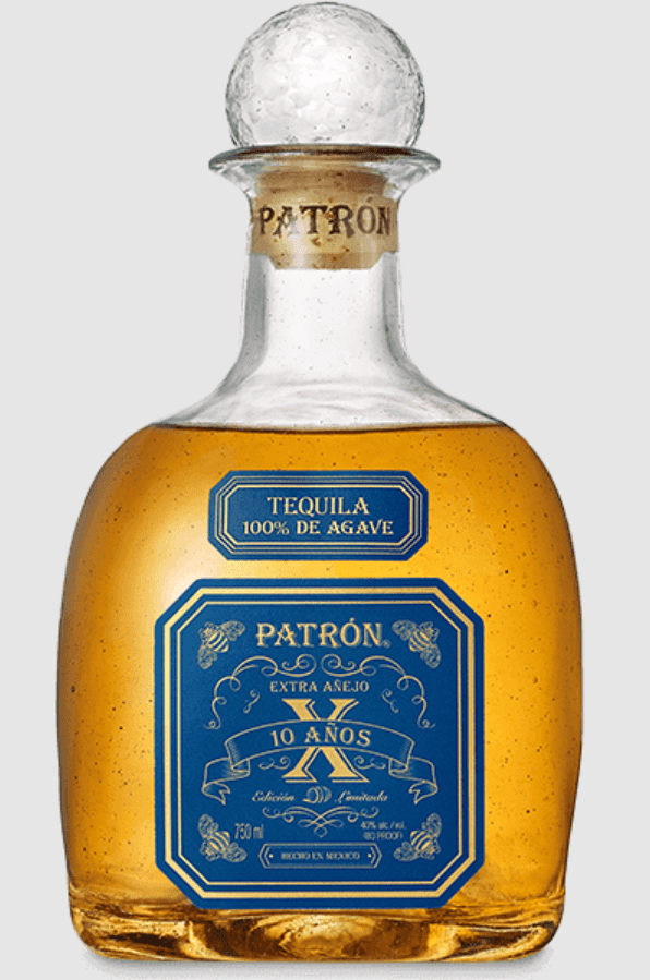 Patrón Limited Edition 10 Anos Tequila Extra Anejo