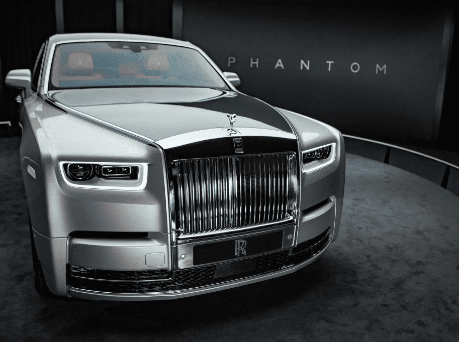 The Rolls-Royce Phantom VIII