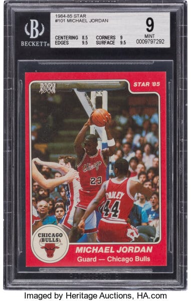 1984-85 Rookie #101 Star Co.