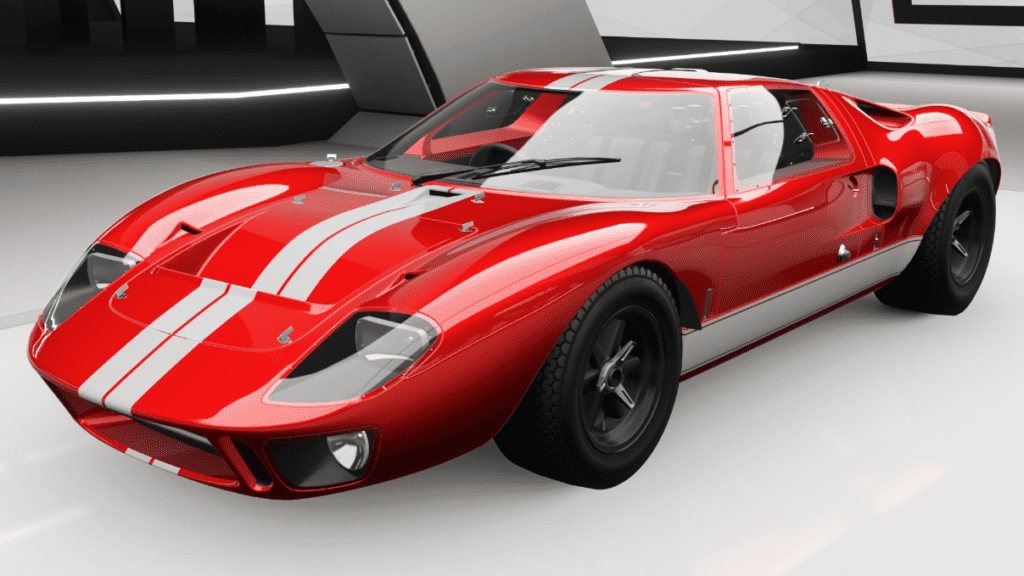 The 1964 Ford GT40