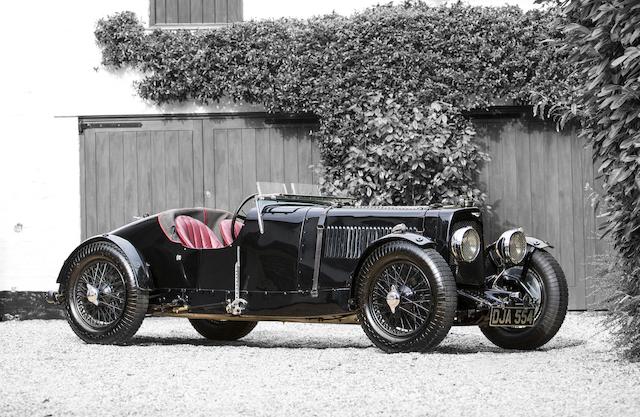 1934 Aston Martin Ulster Two-Seater