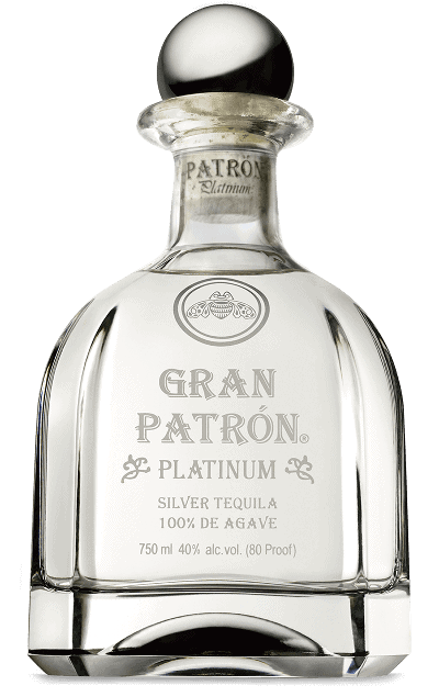 Gran Patrón Platinum Silver Tequila