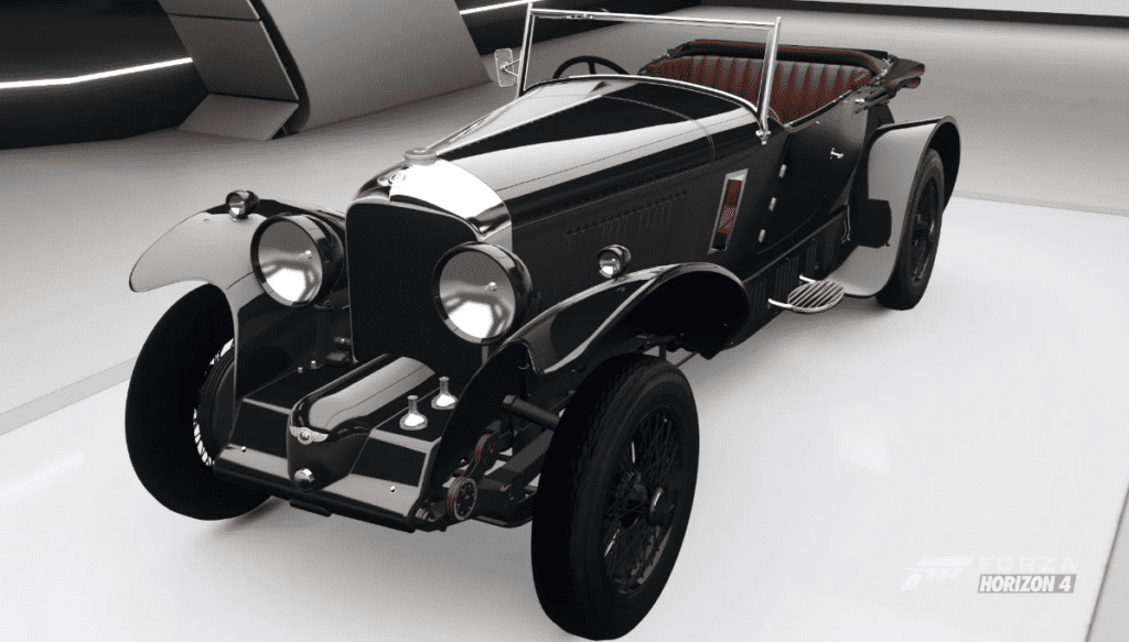 The 1931 Bentley 4-½ Liter Supercharged Roadster