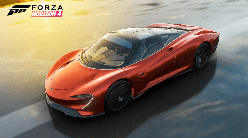 The 2019 McLaren Speedtail