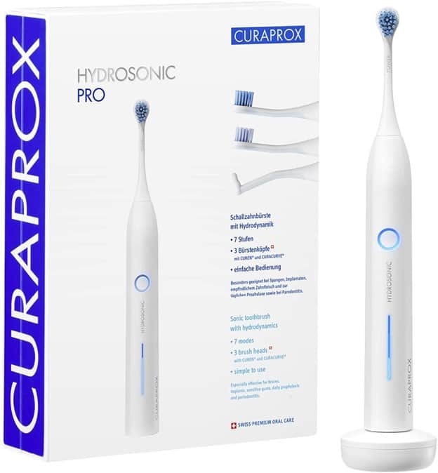 Curaprox Hydrosonic Pro Sonic Toothbrush