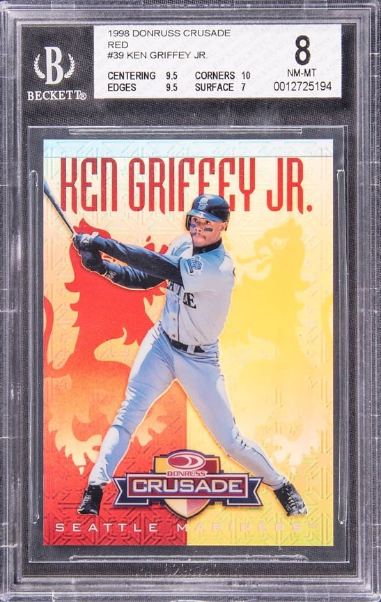 The Most Expensive Ken Griffey Jr. Cards of All-Time // ONE37pm