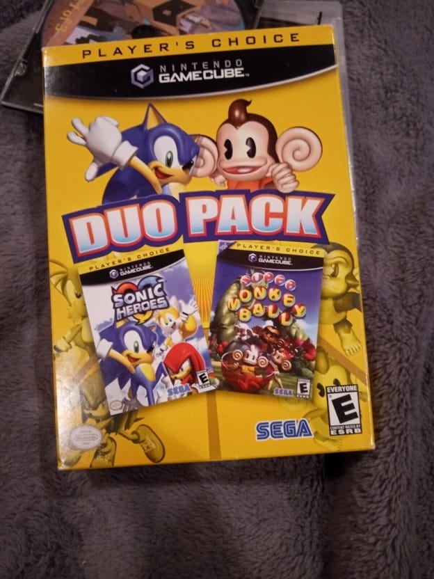 Duo Pack: Sonic Heroes/Super Monkey Ball 2