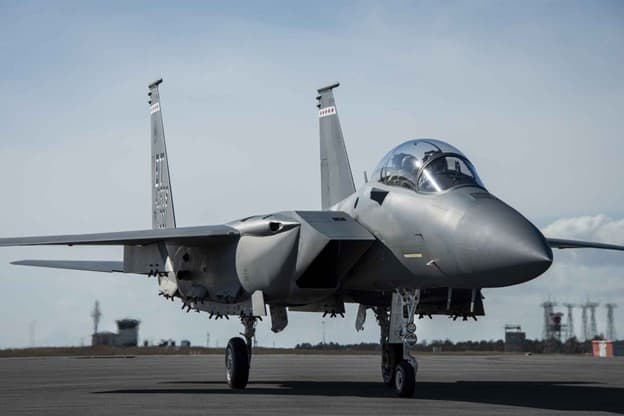 F-15EX Strike Eagle