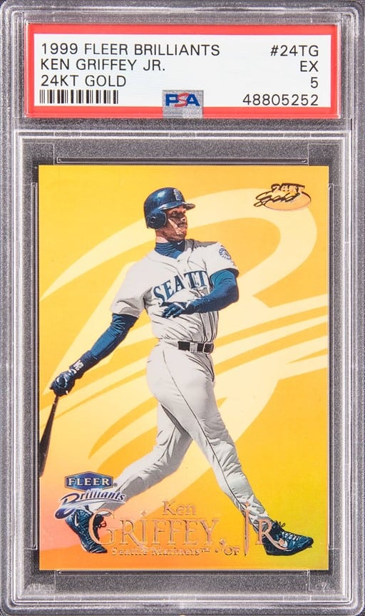 25 Most Valuable Ken Griffey Jr. Rookie Cards - Old Sports Cards