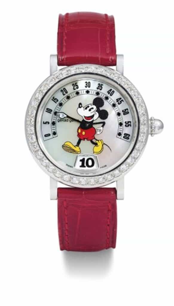 Gerald Genta Fantasy Retro Mickey Mouse Lady’s Watch