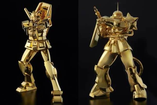 Gold Gunpla Kits