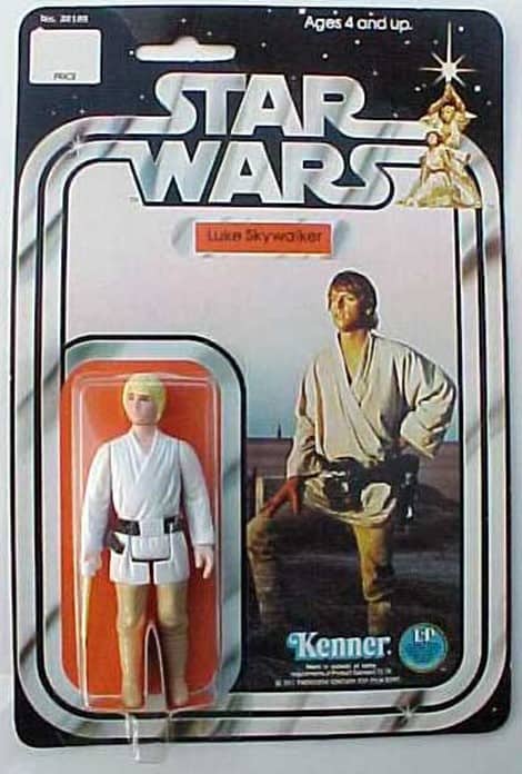 Luke Skywalker with Double-Telescoping Lightsaber