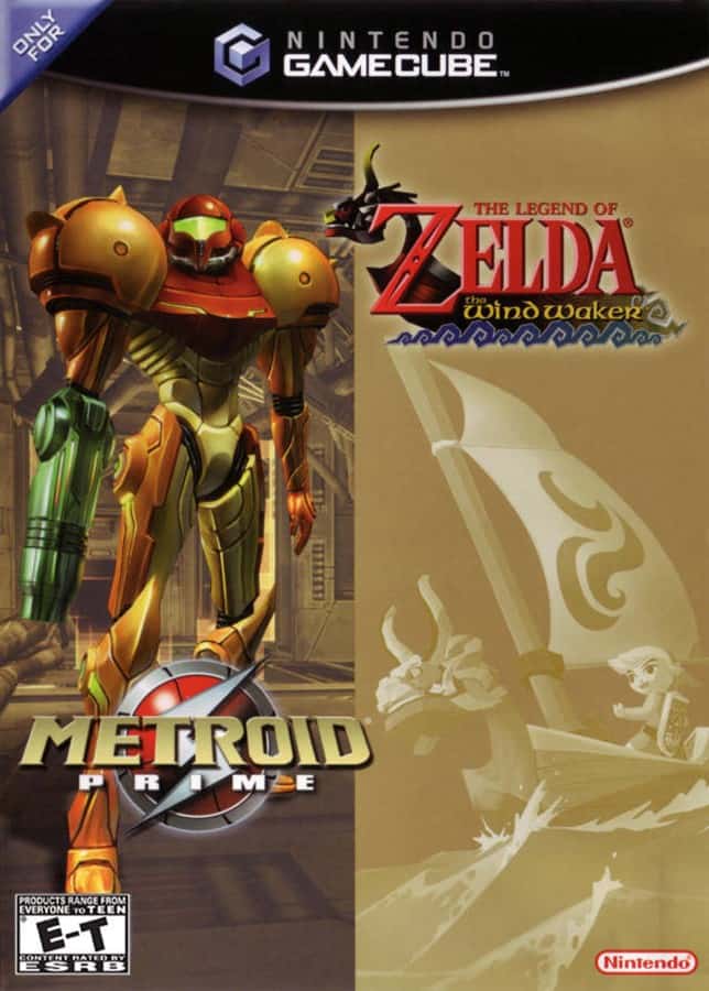 Metroid Prime & Zelda Wind Waker Combo