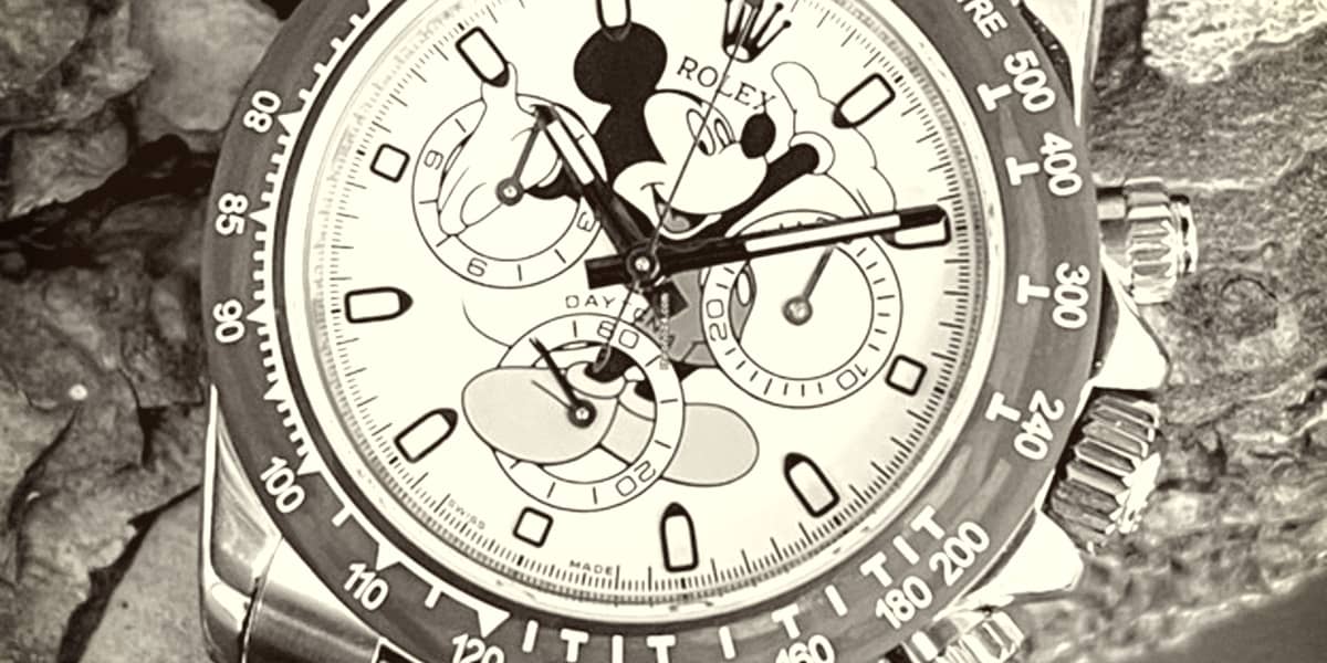 Most Expensive Mickey Mouse Watches