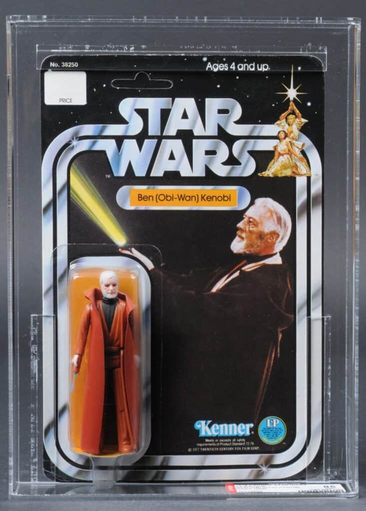 Obi-Wan Kenobi with Double-Telescoping Lightsaber