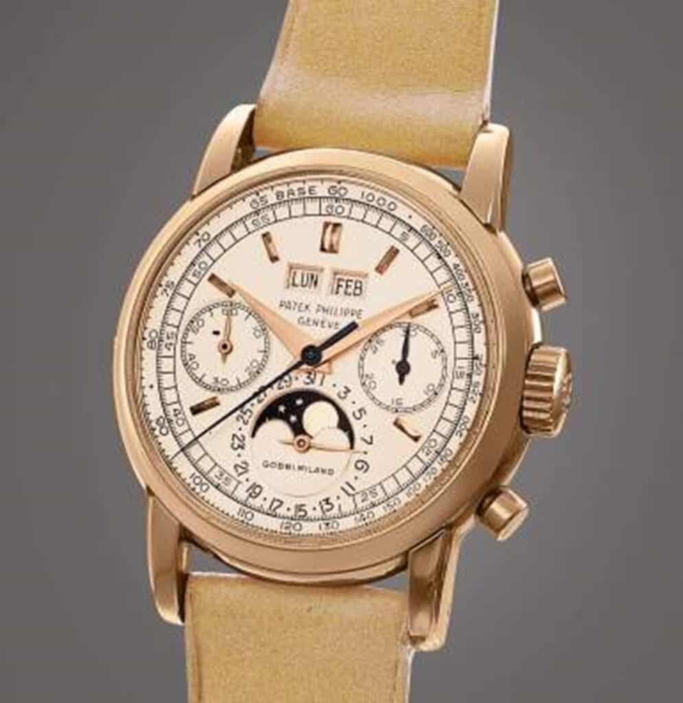 Patek Philippe Reference 2499 2nd Series
