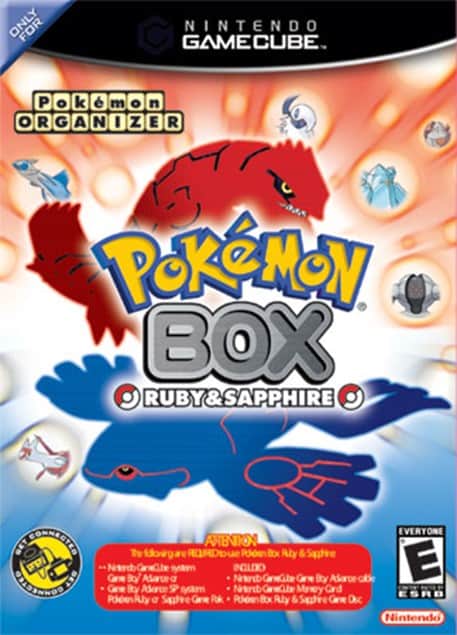 Pokémon Box Ruby & Sapphire