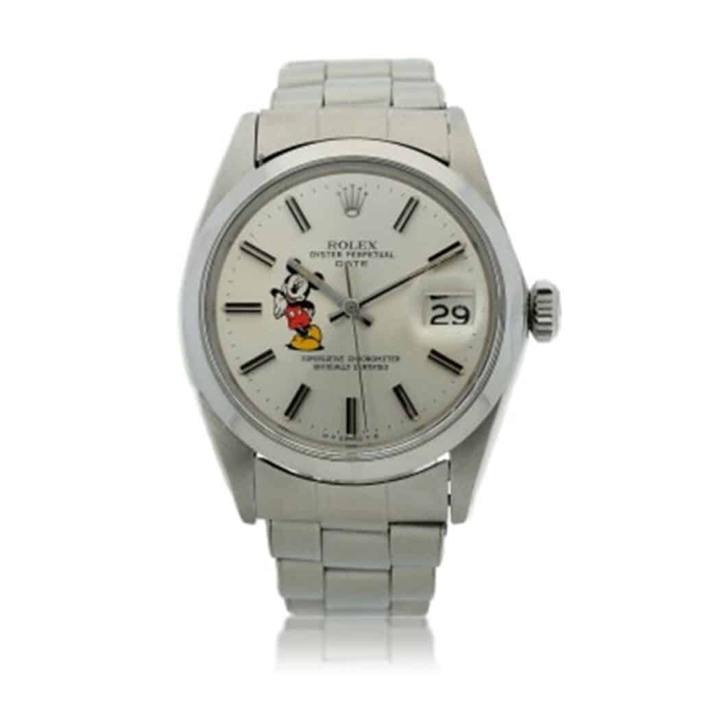 Reference 1500 Oyster Perpetual Date Mickey Mouse