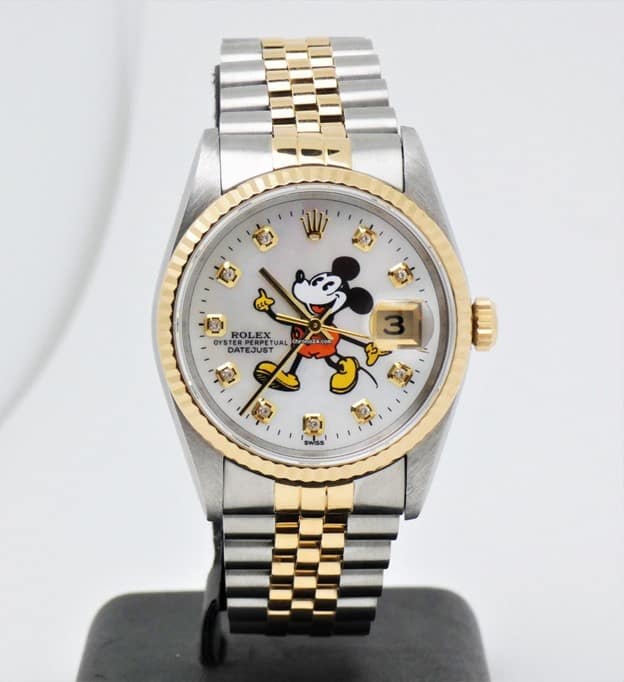8 Most Expensive Mouse Watches Ever Sold - Rarest.org
