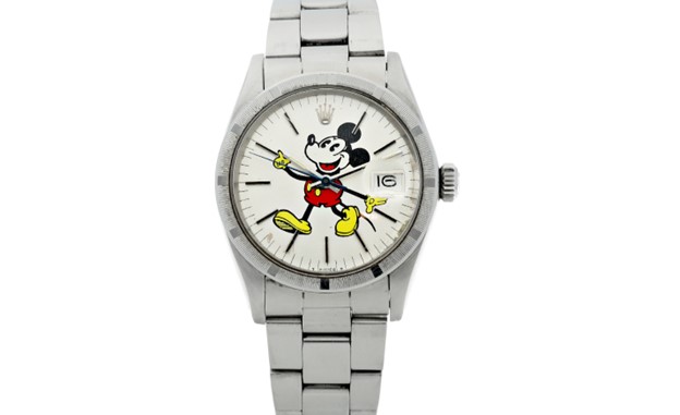 Rolex Mikey Mouse Automatic Wristwatch
