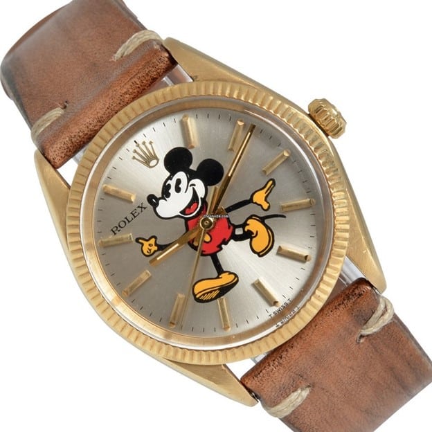 8 Most Expensive Mouse Watches Ever Sold - Rarest.org