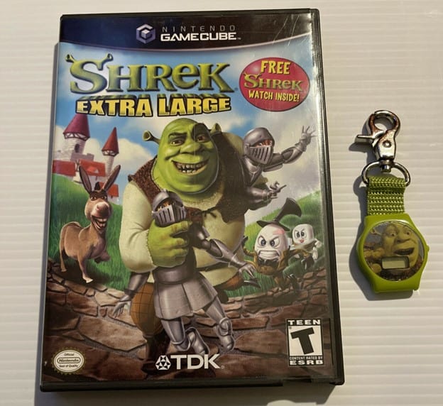 Shrek Extra Large with Watch