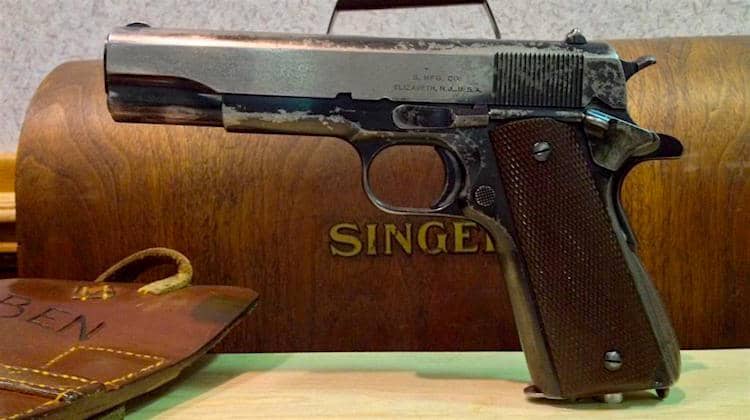 Singer M1911A1 Pistol