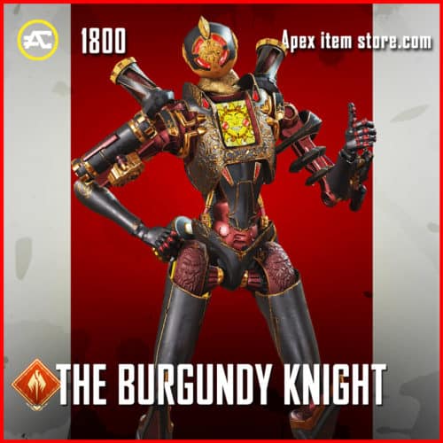 The Burgandy Knight