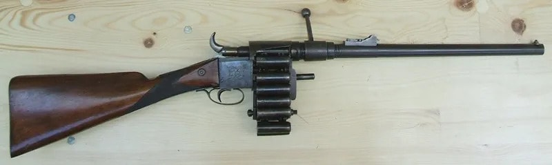 Treeby Chain Gun
