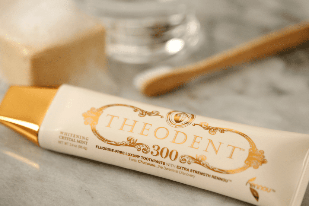 Theodent 300 Whitening Crystal Mint
