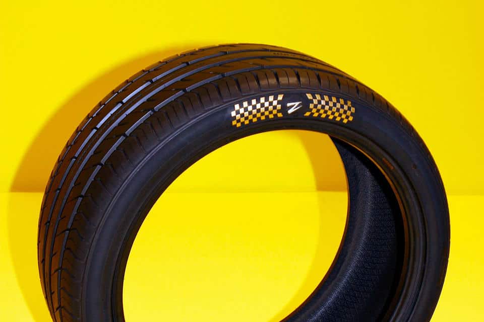 Z Tyres Gold and Diamond Tire