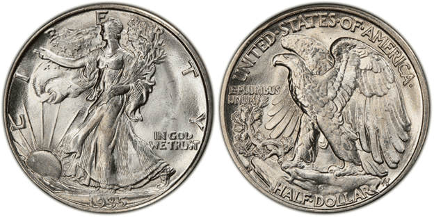 1935 D Half Dollar