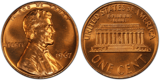 1967 SMS Lincoln Penny
