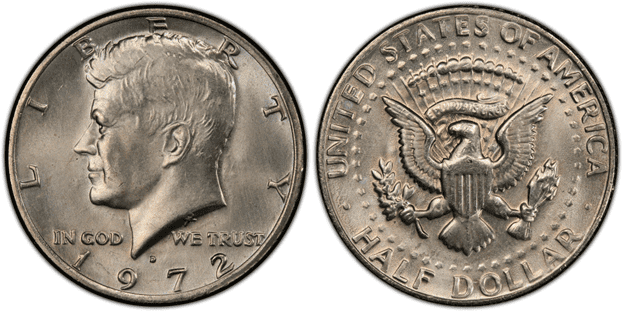 1972 Half Dollar Value BRIEF